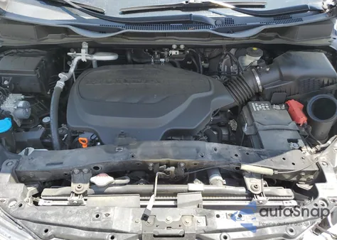 2021 Honda Odyssey Exl z USA, uszkodzony, nr VIN 5FNRL6H71MB040906